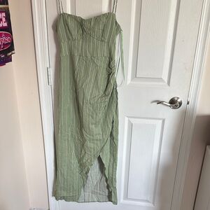 Zara Green Maxi Dress